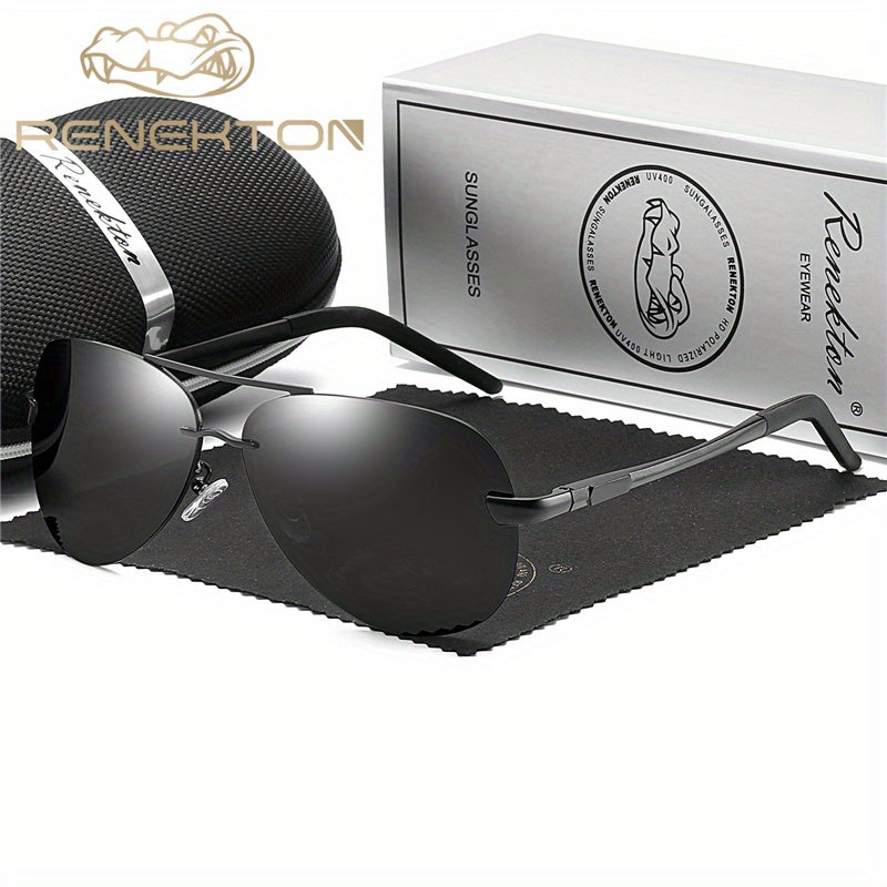 Men's Classic Polarized Sunglasses with Colorful Film