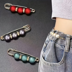 Solid Waist Brooch Pin for Women
