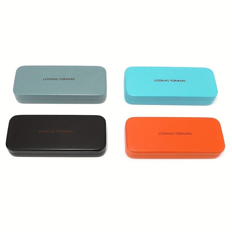 Macaroon Glasses Case PU Leather Sun Shades Storage Box Organizer