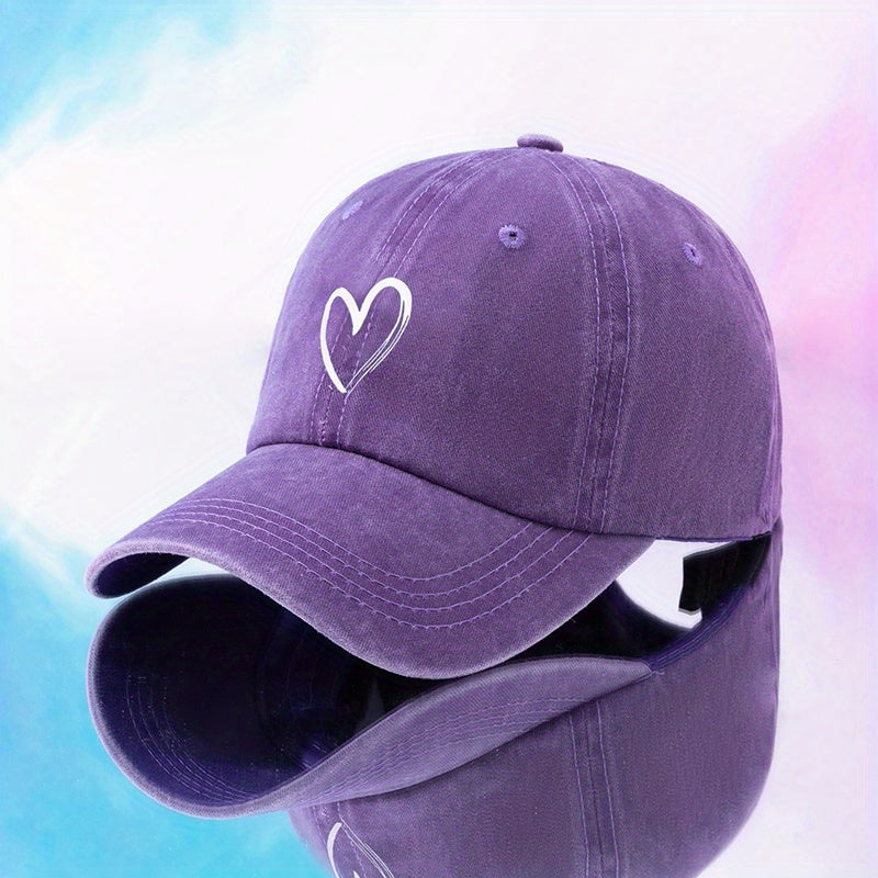 Vintage Love Sun Protection Baseball Cap