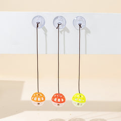 Lizard Bell Balls Interactive Cat Toys