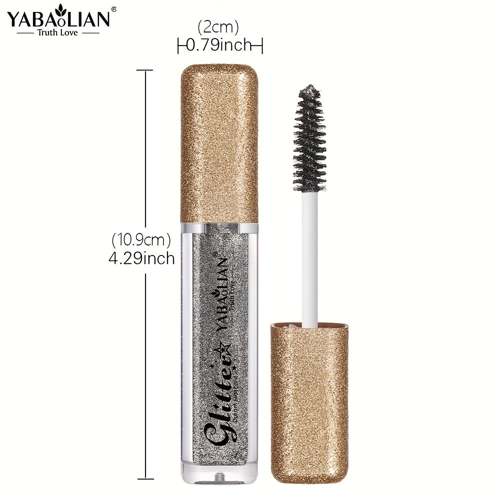 Sparkling Sequin Mascara Long Lasting Eye Makeup