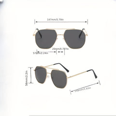 Men's Polarized Photochromic Sunglasses UV Protection