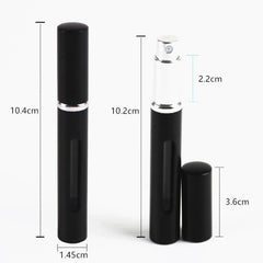 5ml Mini Refillable Perfume Bottle with Spray