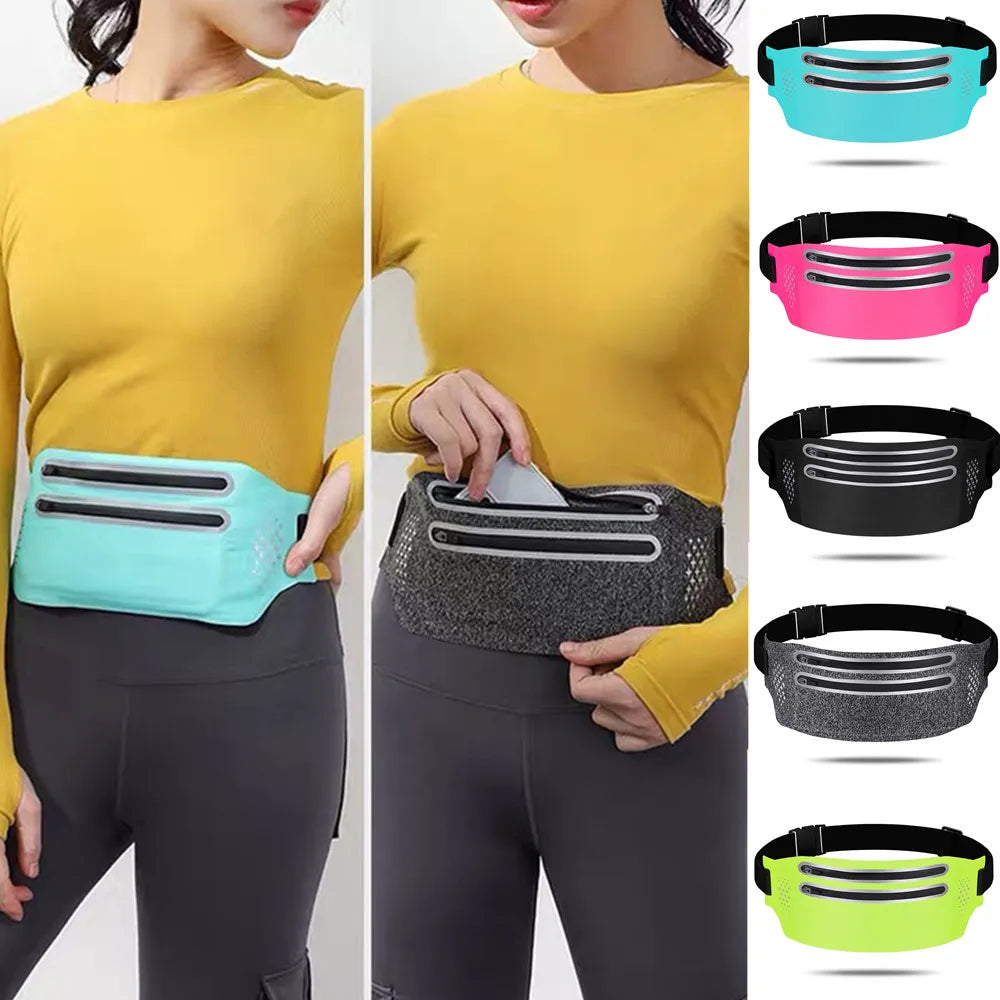 Waterproof Close-fitting Multifunctional Sport Pocket Fanny Pack