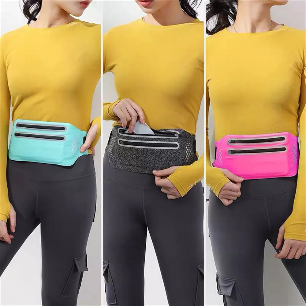 Waterproof Close-fitting Multifunctional Sport Pocket Fanny Pack