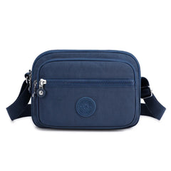 6 Colors Solid Small Women's Handbag Casual Travel Waterproof Beach Bag