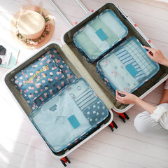 Stylish Travel Bag Female Storage Organizer Waterproof Portable Case