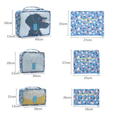 Stylish Travel Bag Female Storage Organizer Waterproof Portable Case