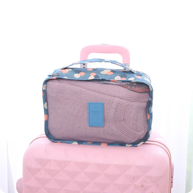 Stylish Travel Bag Female Storage Organizer Waterproof Portable Case