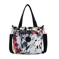 Pattern Women's Bag Lightweight Crossbody Nylon Travel Handbag