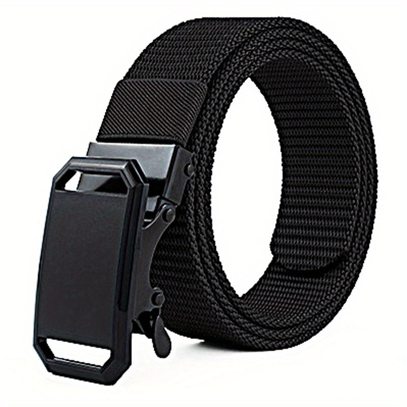 Men's Outdoor Sports Canvas Belt Decorative Clothing Accessories