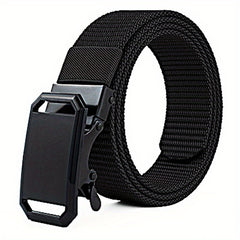 Men's Outdoor Sports Canvas Belt Decorative Clothing Accessories