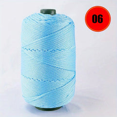 220g Light Viscose Ice Rope Summer Sun Hat Yarn 3mm 200m