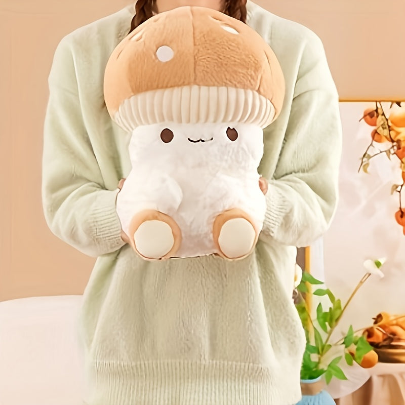 13 77in Mushroom Plush Toy Mushroom Doll Sofa Decoration Gift