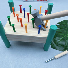 Hammer Base Children's Knocking Table Toy Set