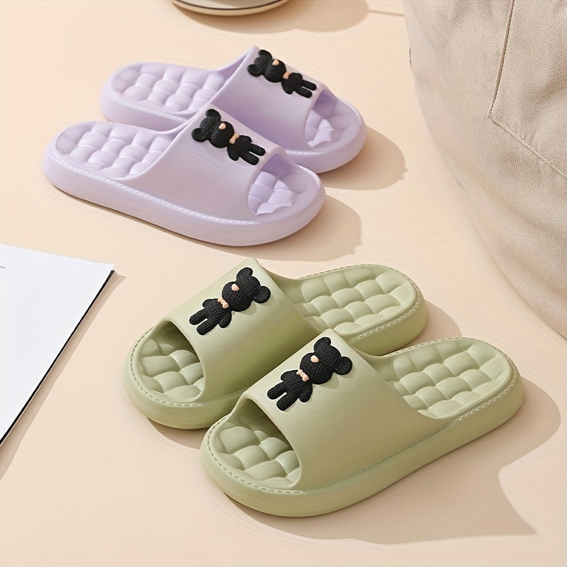 Cartoon Non Slip Platform Slides Cloud Slides Bathroom Beach Summer