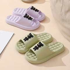 Cartoon Non Slip Platform Slides Cloud Slides Bathroom Beach Summer