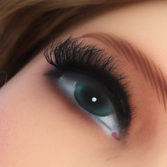 7 Pairs Thick Curling 13mm Fluffy False Eyelashes Daily Cat Eye End Lengthening