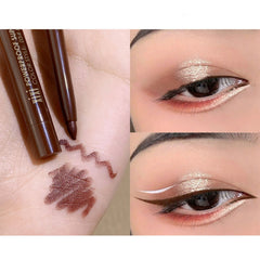 Waterproof Eyeliner Pencil Smudge Proof Gel Pen