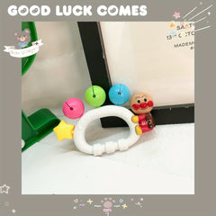 Baby Grasping Stick Bell Toy for Early Education