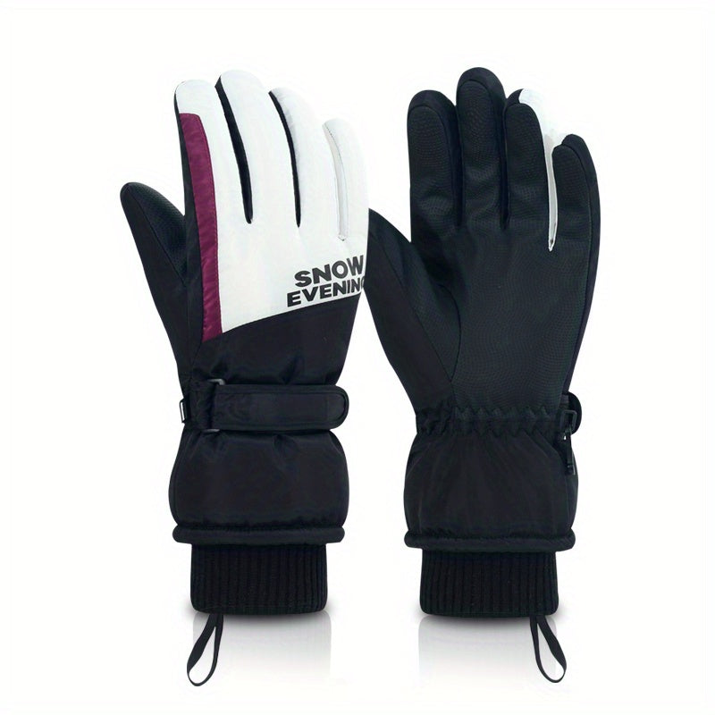 Warm Velvet Thicken Waterproof Gloves