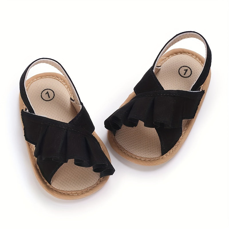 Baby Girls Lightweight Breathable Anti Slip Sandals