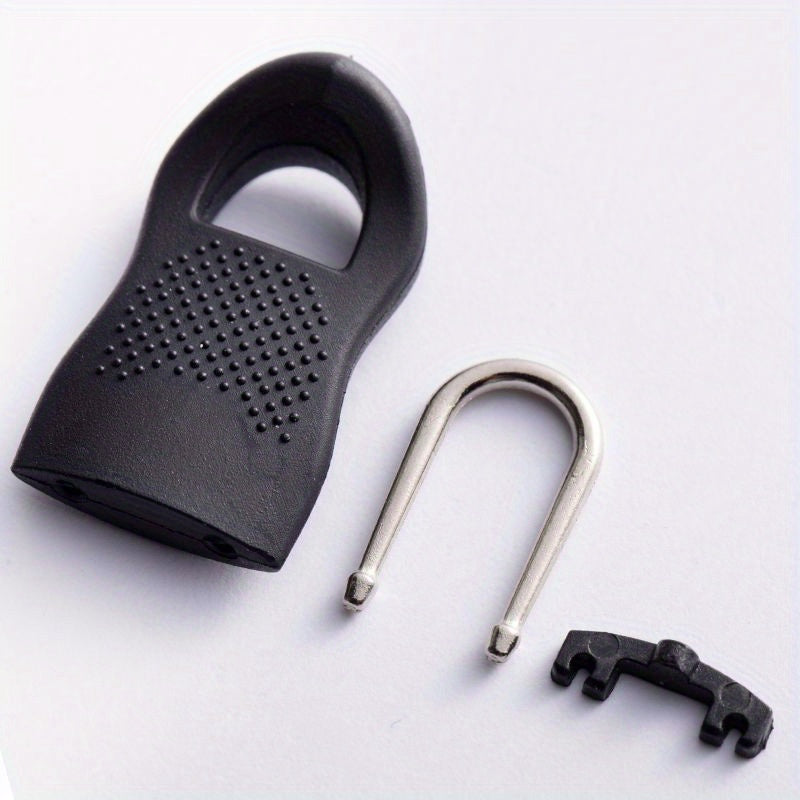 8pcs Zipper Head Accessories Pendant Repair Universal Zipper Head Buckle