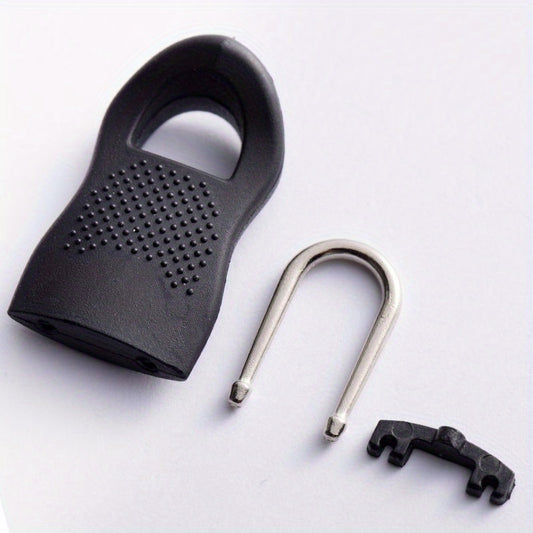 8pcs Zipper Head Accessories Pendant Repair Universal Zipper Head Buckle
