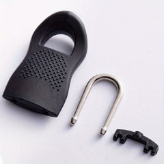 8pcs Zipper Head Accessories Pendant Repair Universal Zipper Head Buckle