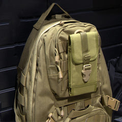Tactical Molle Belt Phone Bag Outdoor Waterproof Waist Pack