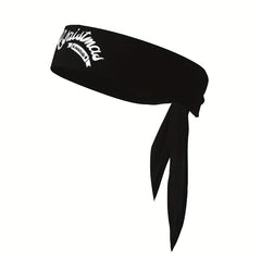 Adjustable Tennis Headband for Activewear Unisex Polyester & Spandex Blend