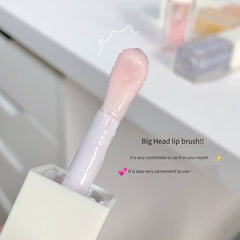 Bear Lip Lip Gloss Light Jelly Plumping Clear Moisturizing Lipstick