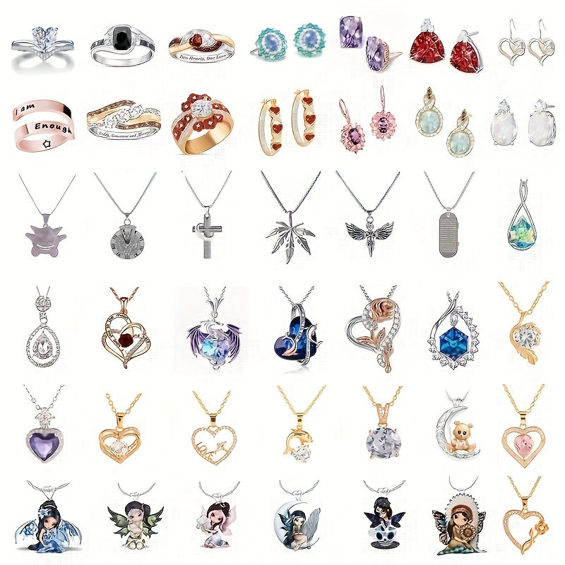 Random Jewelry Mysterious Gift Bag Pendant Necklace for Children
