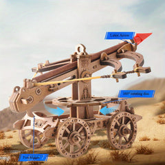 Decorative Siege Crossbow Scientific Study
