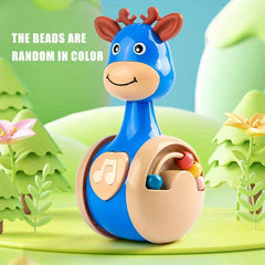 Educational 6-12M Baby Tumbler Toy for Learning to Climb