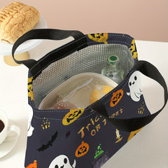Halloween Lunch Bag Insulated Bento Camping & Picnic Ice Food Bag