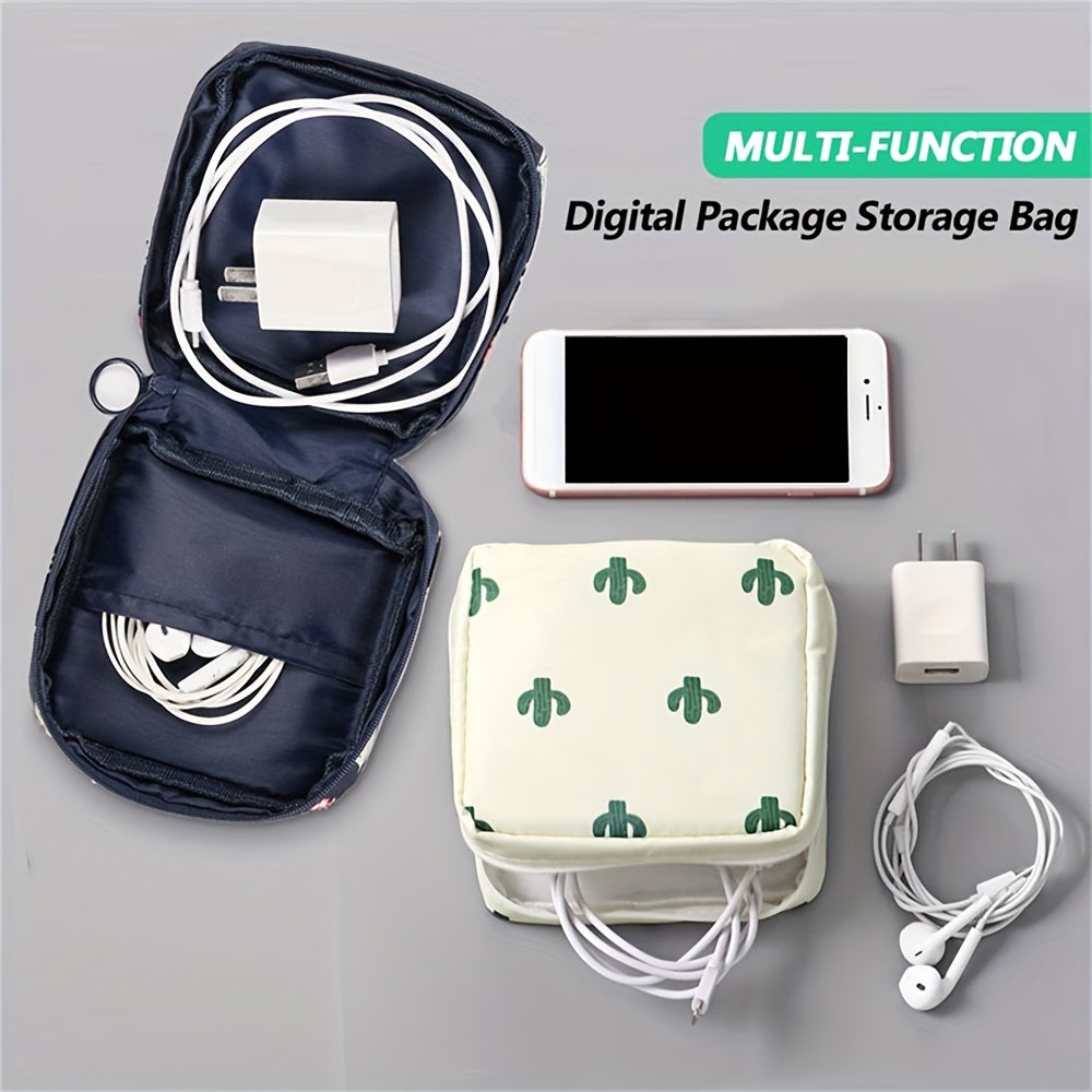 Travel Storage Bag Sanitary Napkin Pouch Waterproof Makeup Pouch