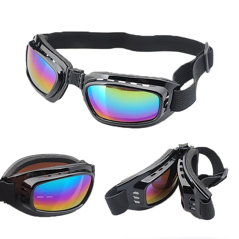 Camouflage Folding Ski Goggles Wind Impact Safety Glasses