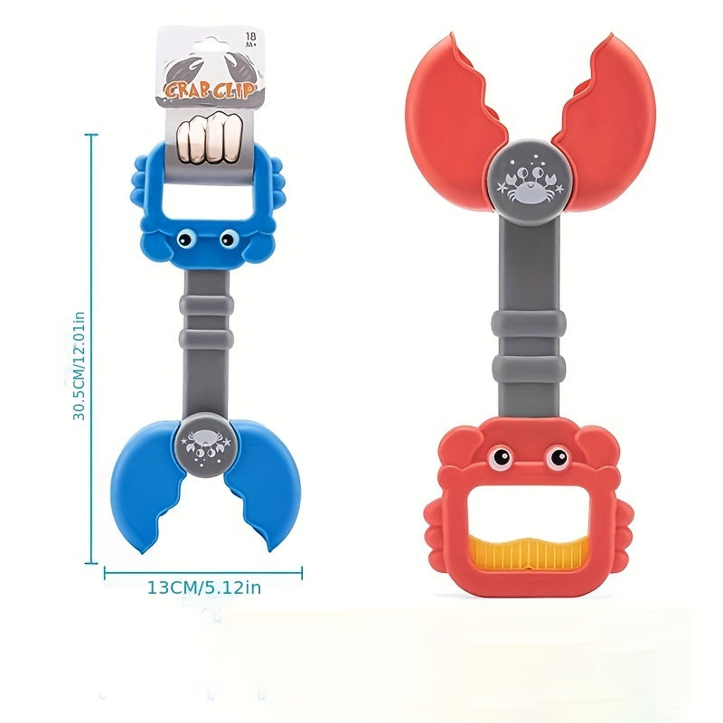 Crab Claw Catcher Beach Toy for Parent Child Interaction