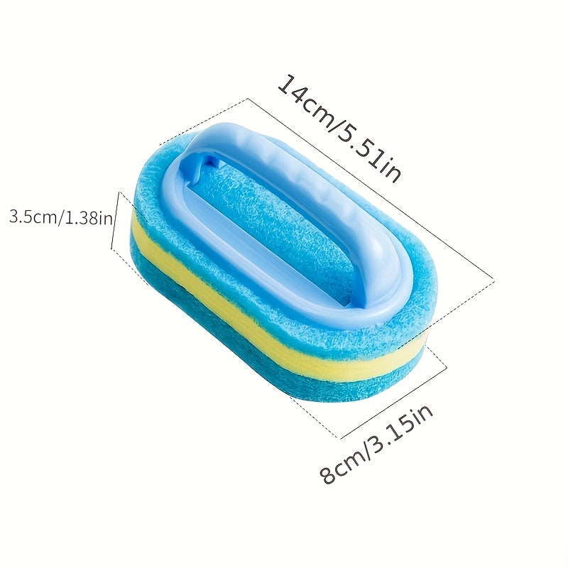 Magic Sponge for Kitchen & Bathroom Cleaning - Glass Wall Toilet Ceramic