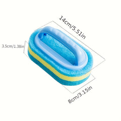 Magic Sponge for Kitchen & Bathroom Cleaning - Glass Wall Toilet Ceramic