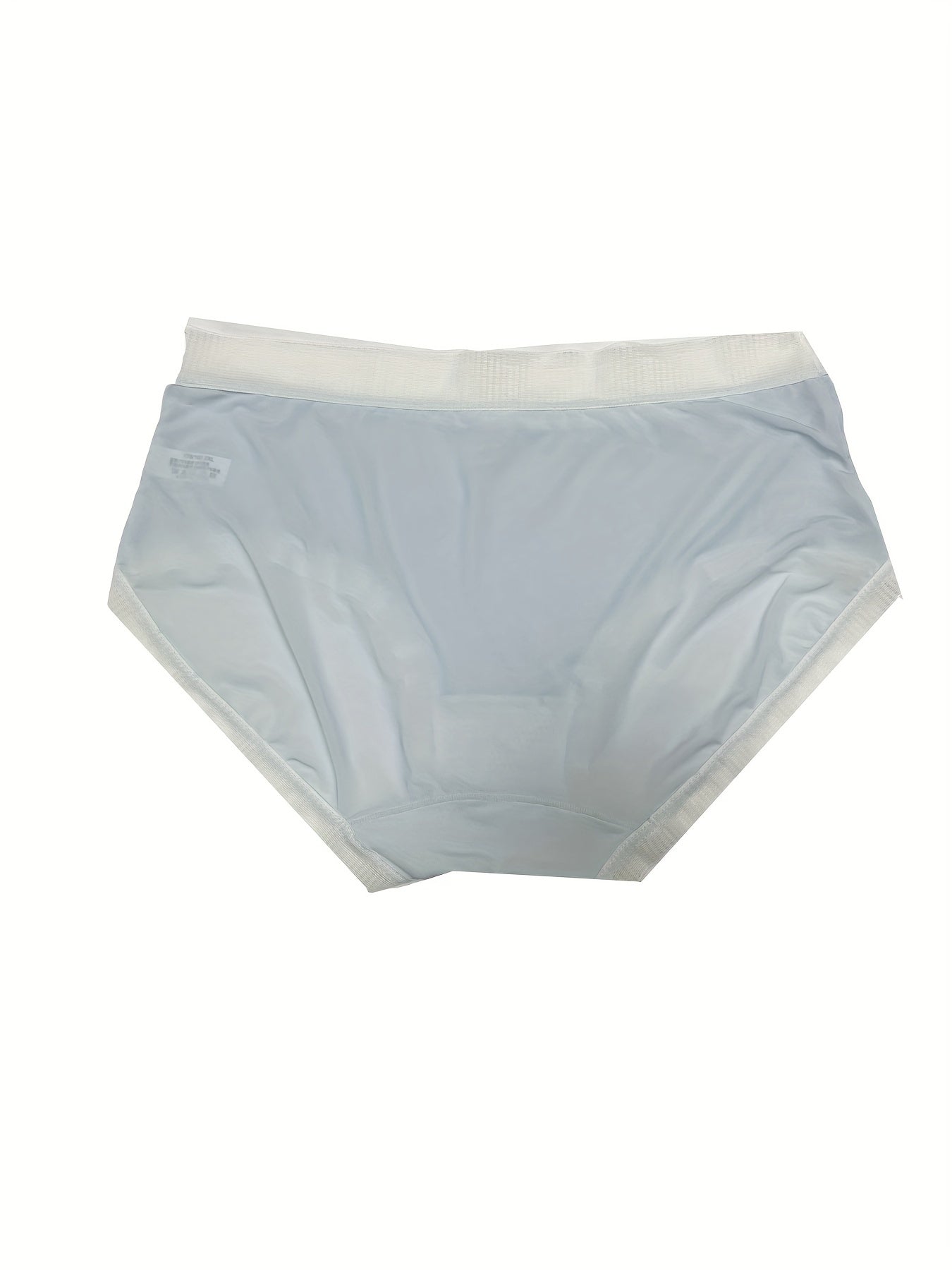 3 Pack Plus Size Cooling Briefs Set with Bow Detail