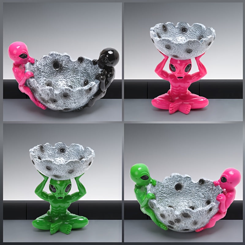 Alien Ashtray Decorative Ashtray for Home Hotel Bar Office