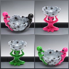 Alien Ashtray Decorative Ashtray for Home Hotel Bar Office