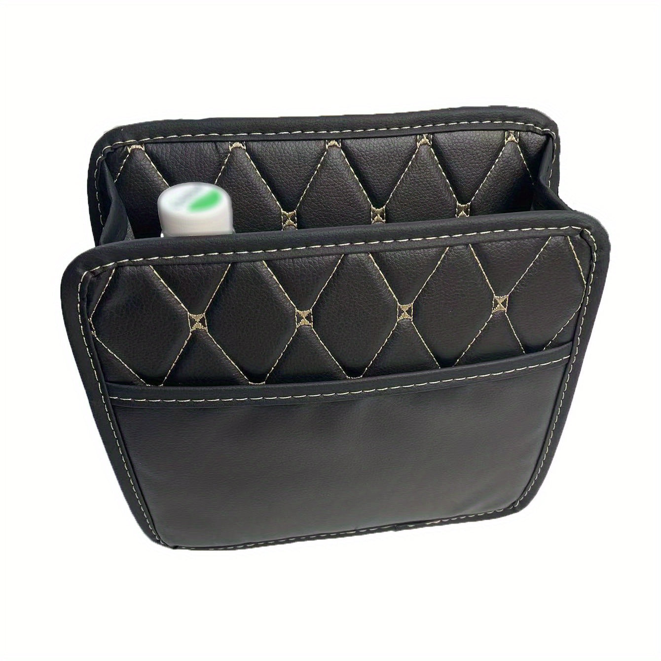 Car Seat Back Hanging Bag 2 in 1 Storage Large Capacity