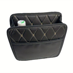 Car Seat Back Hanging Bag 2 in 1 Storage Large Capacity