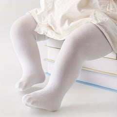 Velvet Dance Socks Pantyhose For Baby Girls Kids