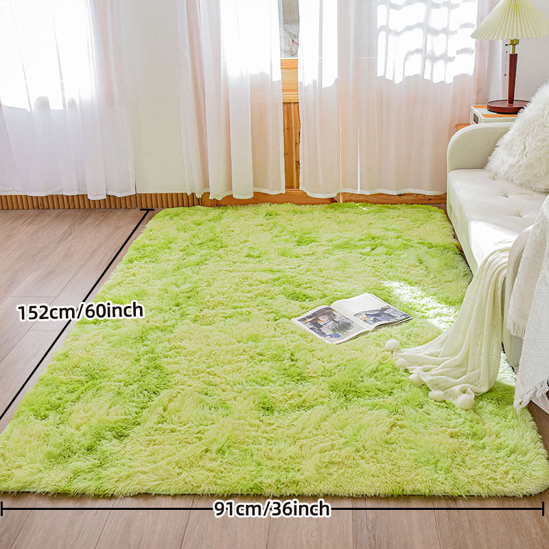 Soft Shaggy Rug For Bedroom Fluffy Carpet For Living Room Fuzzy Indoor Plush