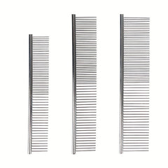Pet Stainless Hair Removal Straight Comb Undercoat Hair Removal Comb